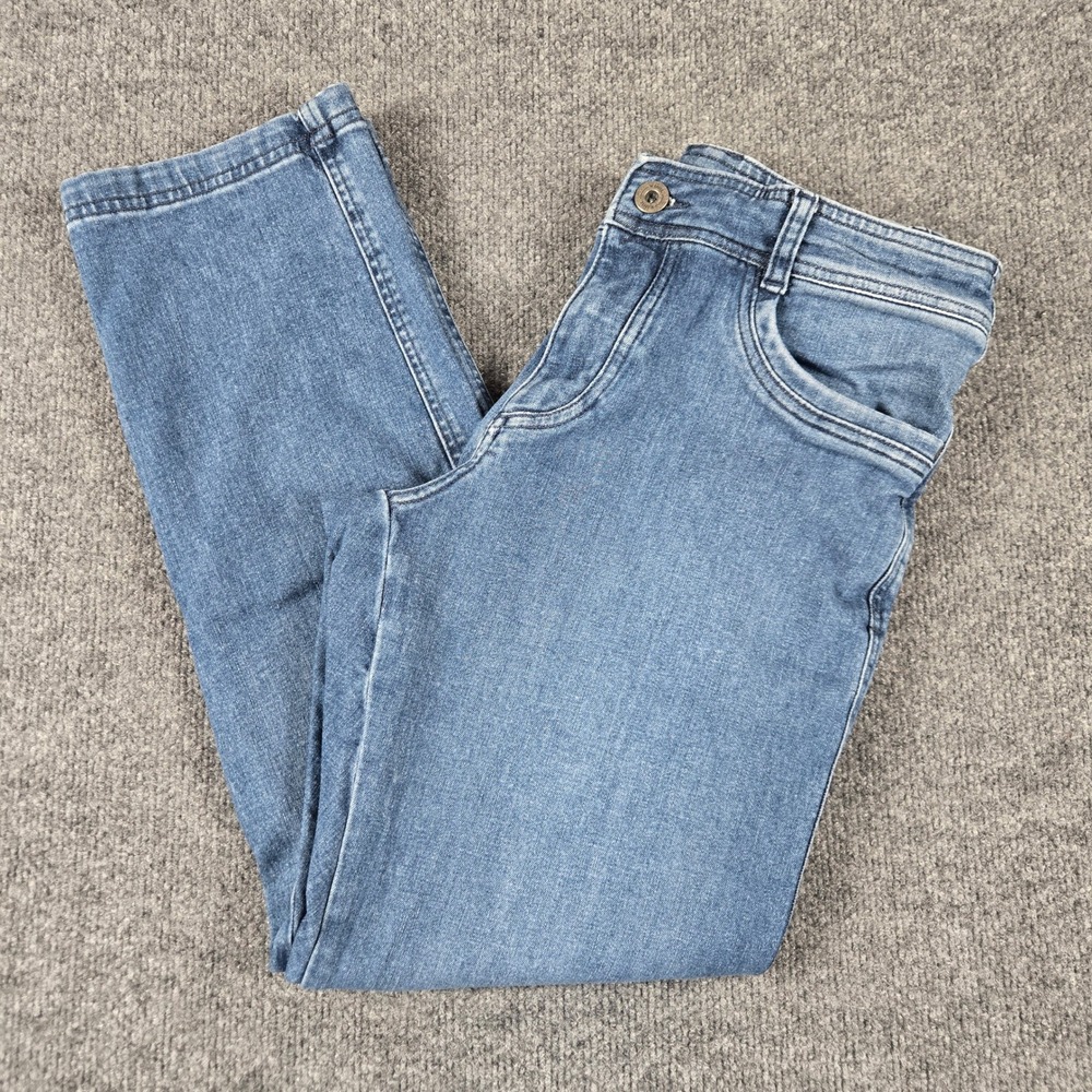 KUHL Denim Jeans Mens 30x30 Blue Straight Leg Outdoor Utility Pants
